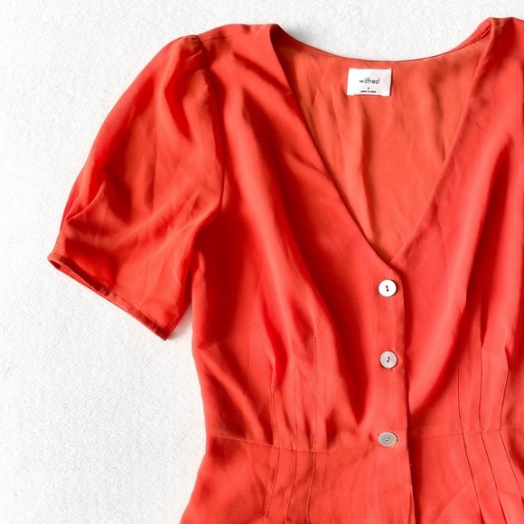 WILFRED New Button-Front Blouse - Picture 5 of 16